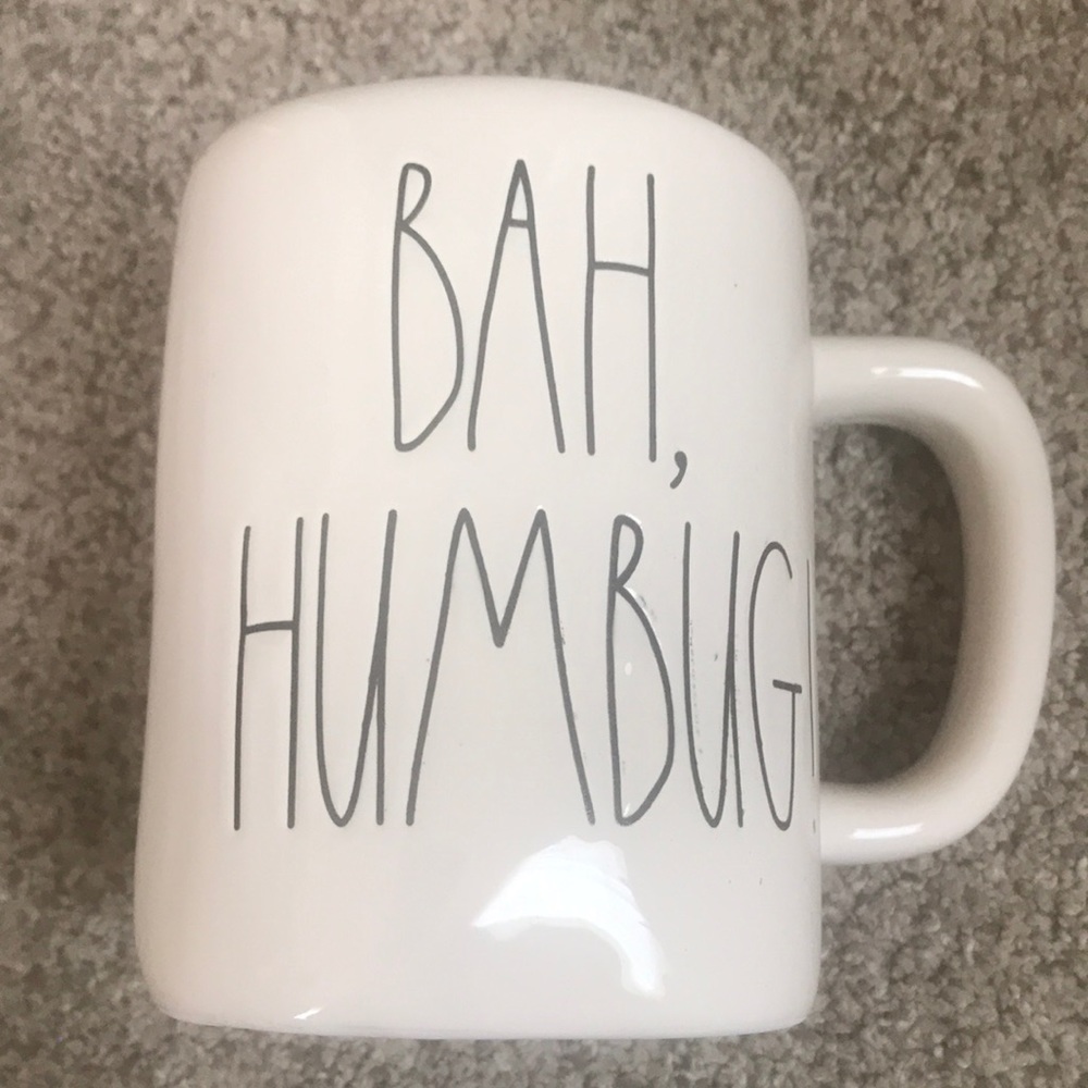 Rae Dunn “Bah, Humbug” mug